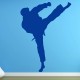 Muursticker Martial Art Krijgshaftig Judo