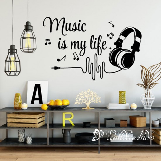 Muurteksten Music Is My Life