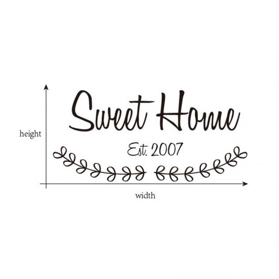 Sweet Home Met Est Year