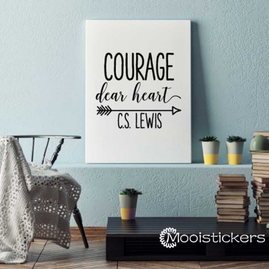 Courage Dear Heart CS Lewis