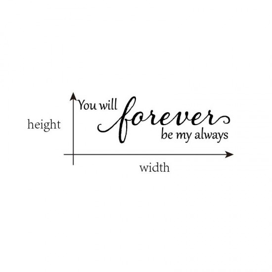 You Will Forever Be My Always