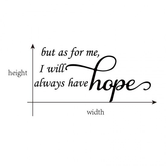 I Will Always Have Hope