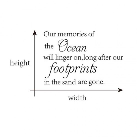 Ocean Footprints Citaten