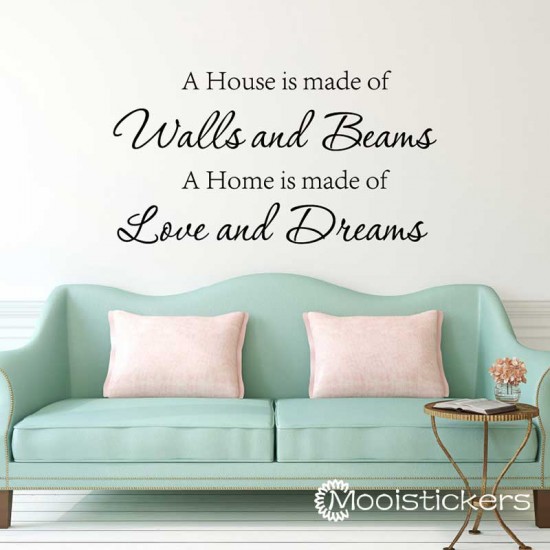 Love And Dream Home Citaten