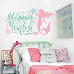 Mermaid Kisses Starfish Wishes 